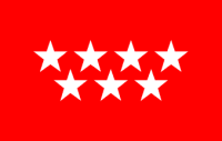 Madrid Community Flag