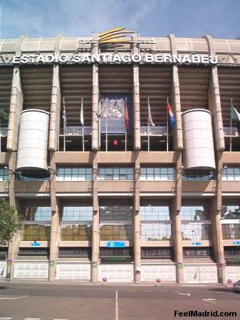 Santiago Bernab�u Stadium