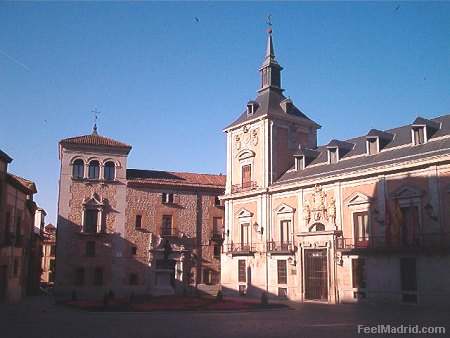 Plaza de la Villa, Madrid