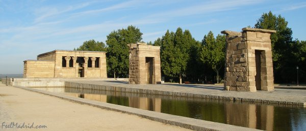 Temple of Debod - Templo de Debod