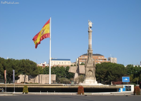 Plaza de Col�n, Madrid - Columbus Square