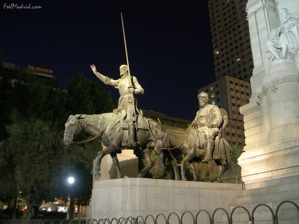 Don Quixote Statue