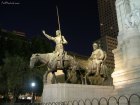 Don Quijote Sancho Madrid