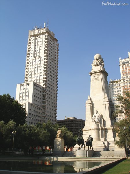 Plaza de Espa�a, Madrid