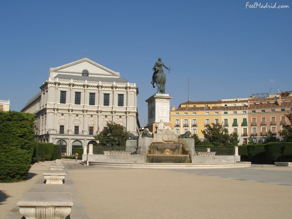 Plaza de Oriente, Madrid