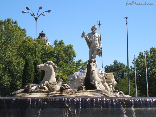 Neptune Fountain