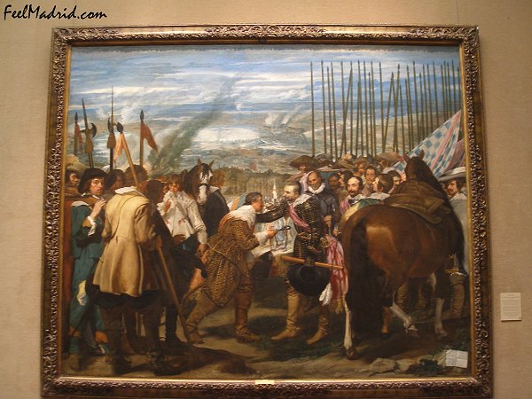 Las Lanzas by Diego de Vel�zquez