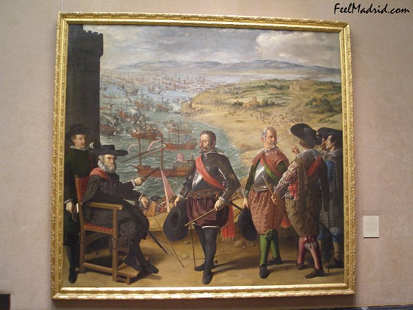 Defense of C�diz Against the English by Zurbar�n