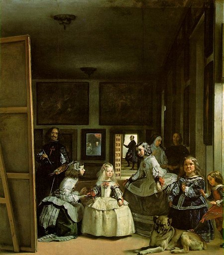 Las Meninas by Diego de Vel�zquez