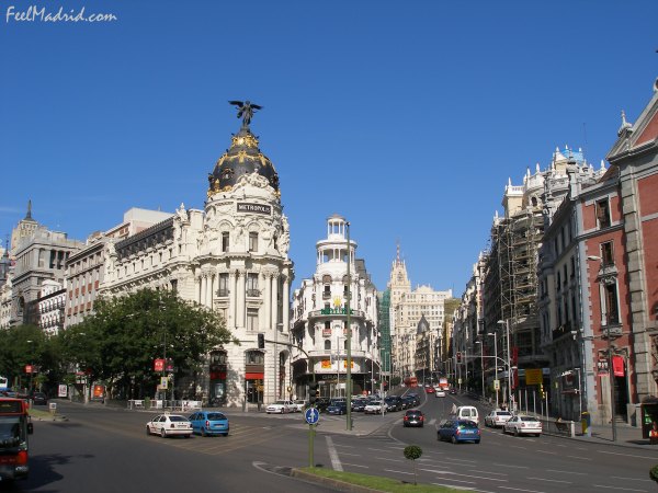 Gran V�a, Madrid