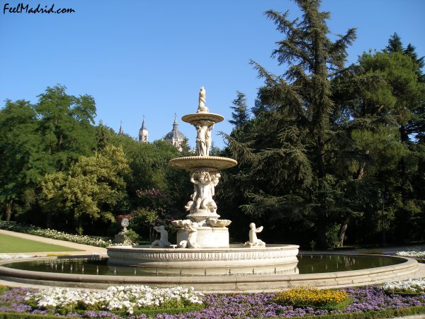 Fuente de las Conchas