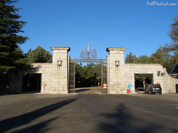 Puerta Entrada Valle de los Ca�dos