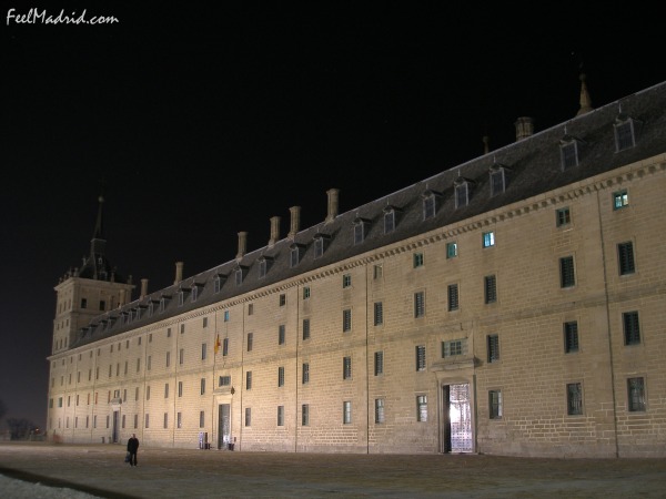El Escorial at Night