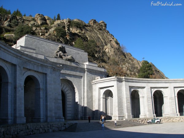 Entrada Bas�lica Valle de los Ca�dos