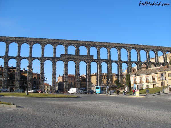 Roman Aqueduct of Segovia
