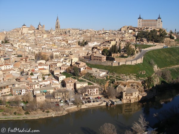 View of Toledo