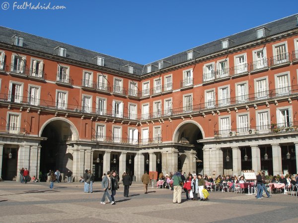 Plaza Mayor Madrid