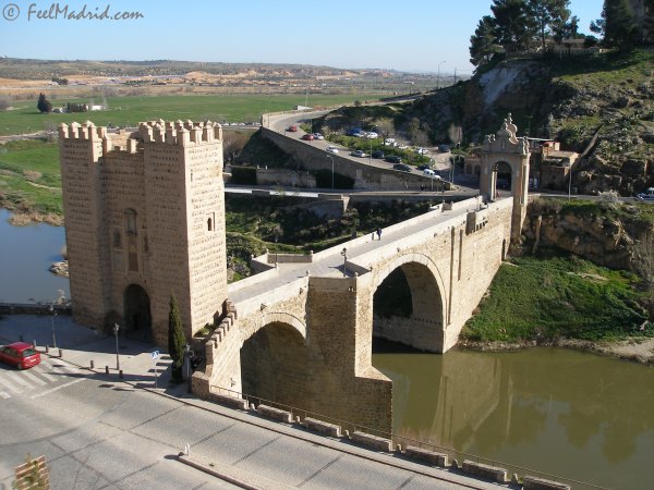 The Bridge of Alc�ntara, Toledo