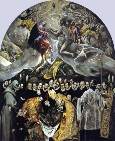 The Burial of Count Orgaz, El Greco