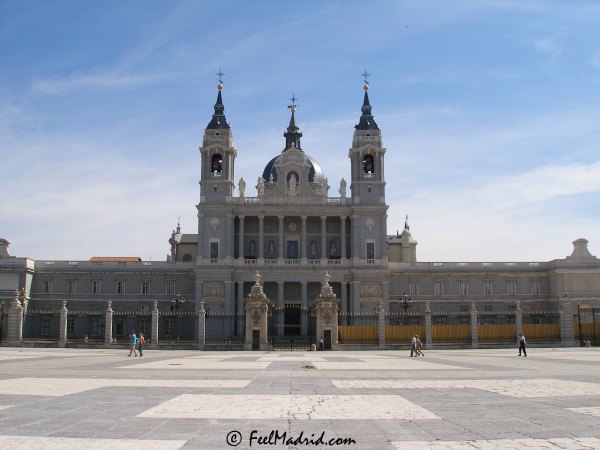 Almudena Cathedral, Madrid