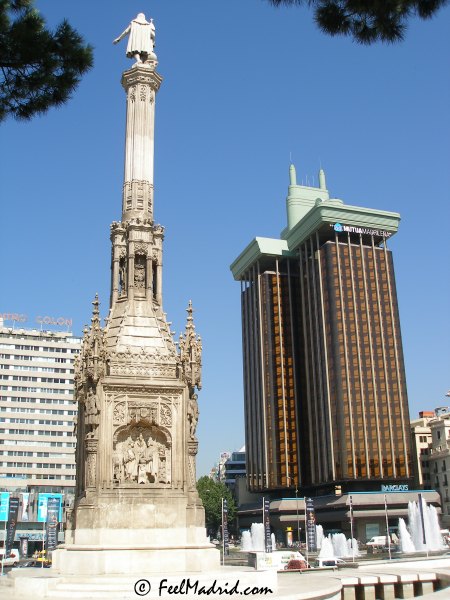 Plaza de Col�n, Madrid