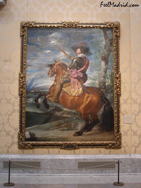 Conde Duque de Olivares by Diego de Vel�zquez