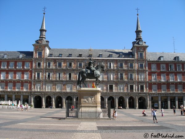 Plaza Mayor Madrid