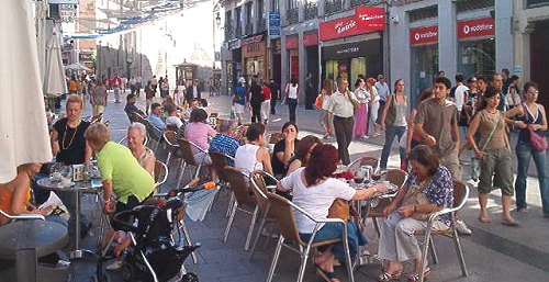 Calle del Carmen, Madrid