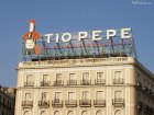 Tio Pepe Sign Madrid